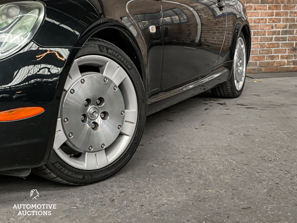 Lexus SC 430 286PS 2005 Cabriolet, ZD-824-T -Youngtimer-