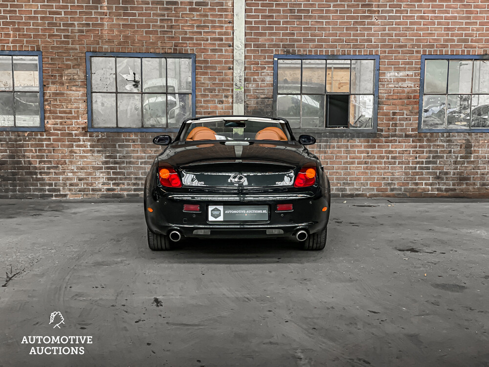 Lexus SC 430 286PS 2005 Cabriolet, ZD-824-T -Youngtimer-