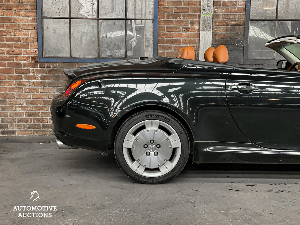 Lexus SC 430 286PS 2005 Cabriolet, ZD-824-T -Youngtimer-