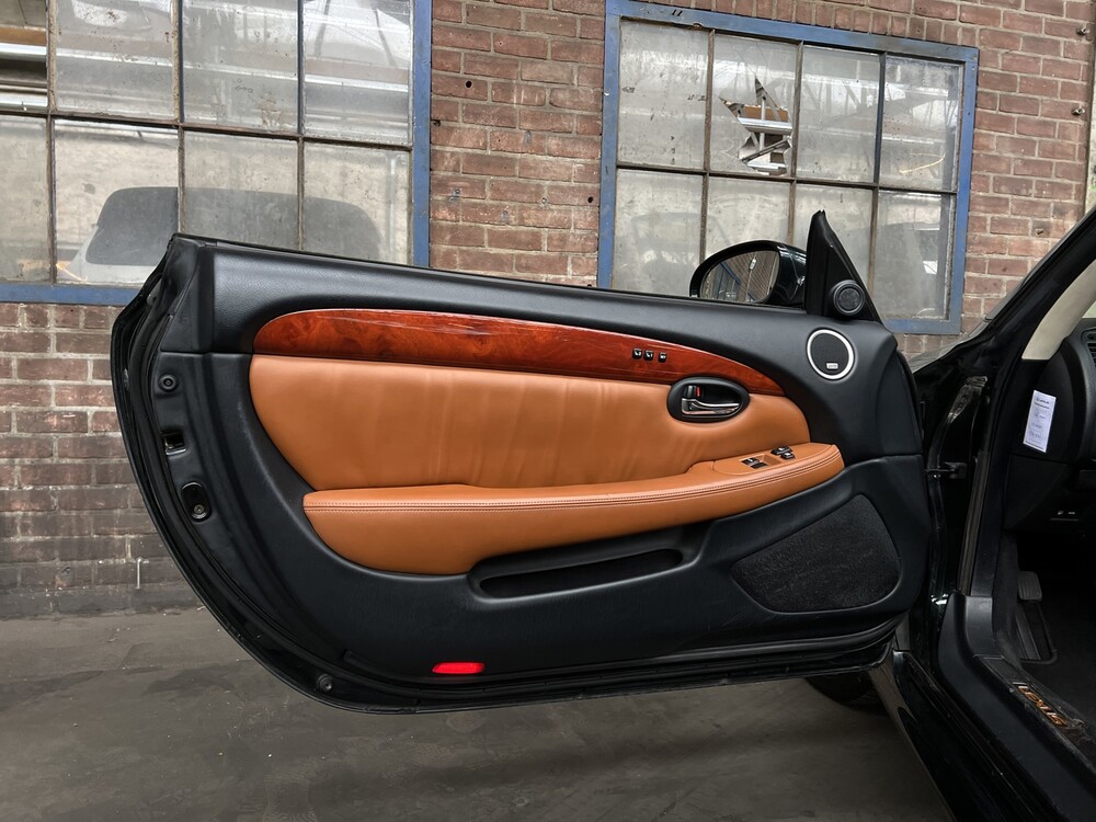 Lexus SC 430 286PS 2005 Cabriolet, ZD-824-T -Youngtimer-