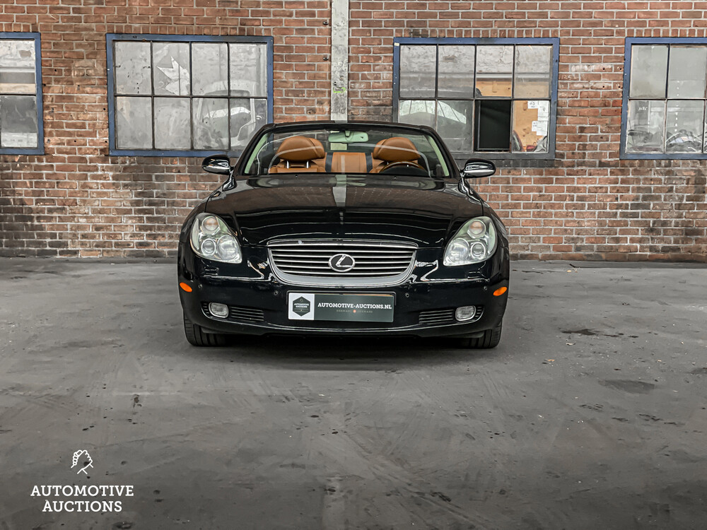 Lexus SC 430 286PS 2005 Cabriolet, ZD-824-T -Youngtimer-