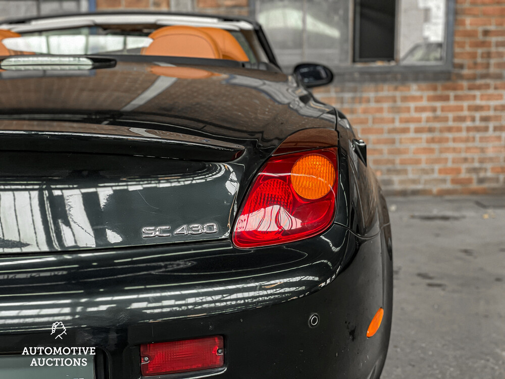 Lexus SC 430 286PS 2005 Cabriolet, ZD-824-T -Youngtimer-