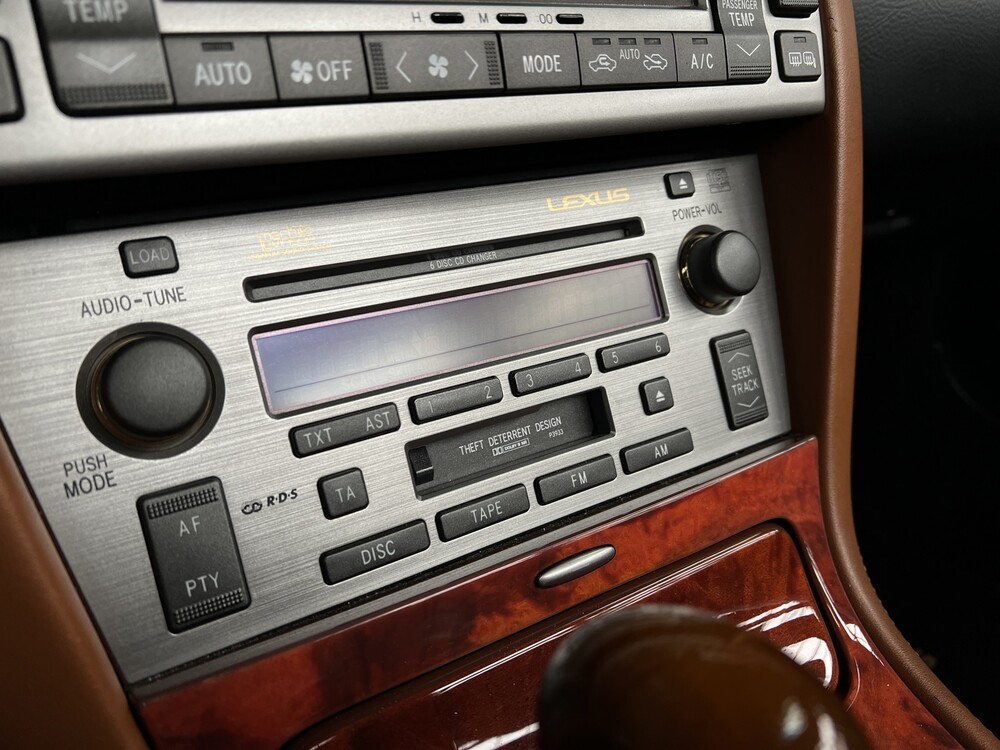 Lexus SC 430 286PS 2005 Cabriolet, ZD-824-T -Youngtimer-