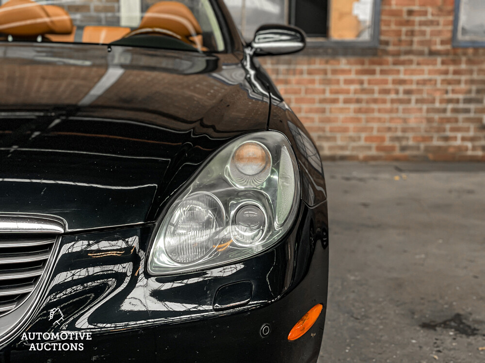 Lexus SC 430 286PS 2005 Cabriolet, ZD-824-T -Youngtimer-