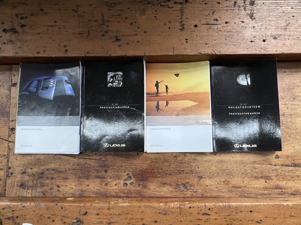 Lexus SC 430 286PS 2005 Cabriolet, ZD-824-T -Youngtimer-