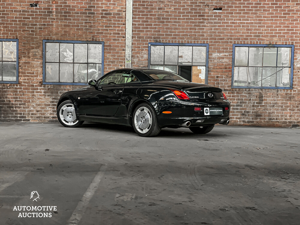 Lexus SC 430 286PS 2005 Cabriolet, ZD-824-T -Youngtimer-