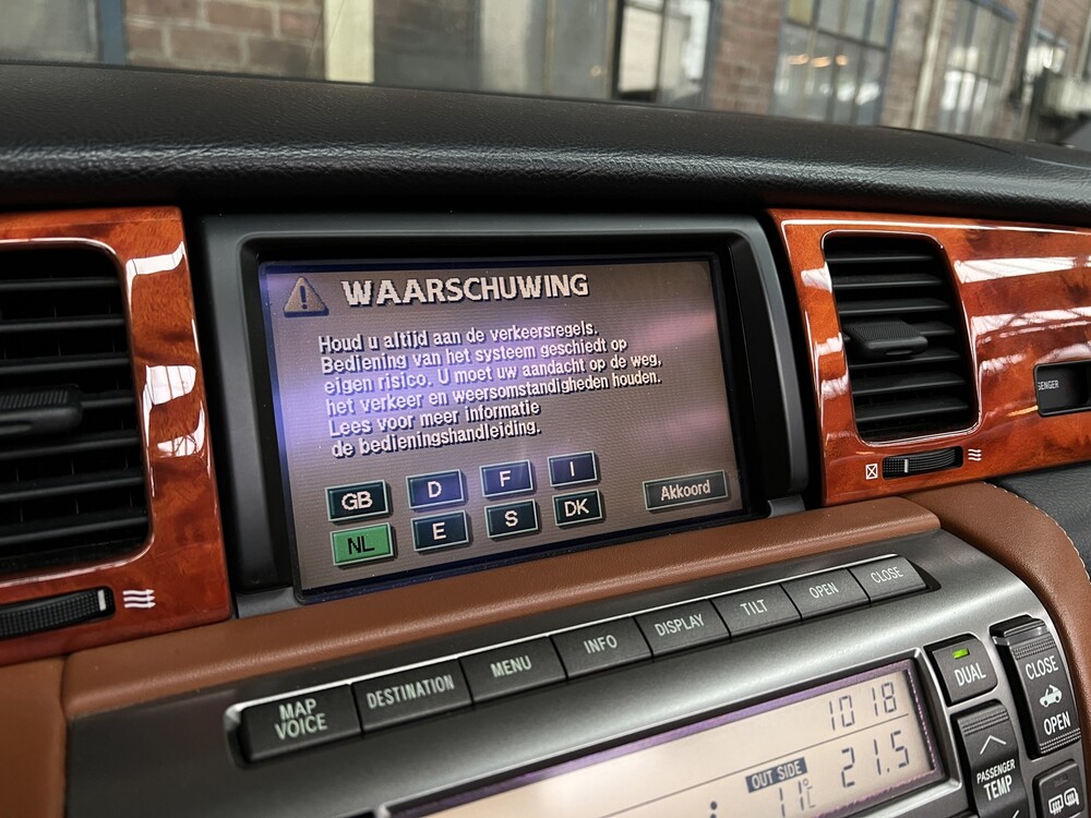 Lexus SC 430 286PS 2005 Cabriolet, ZD-824-T -Youngtimer-