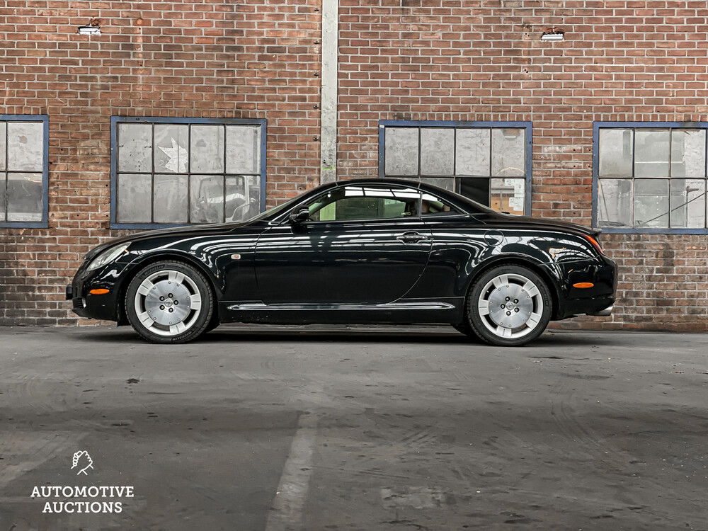 Lexus SC 430 286PS 2005 Cabriolet, ZD-824-T -Youngtimer-