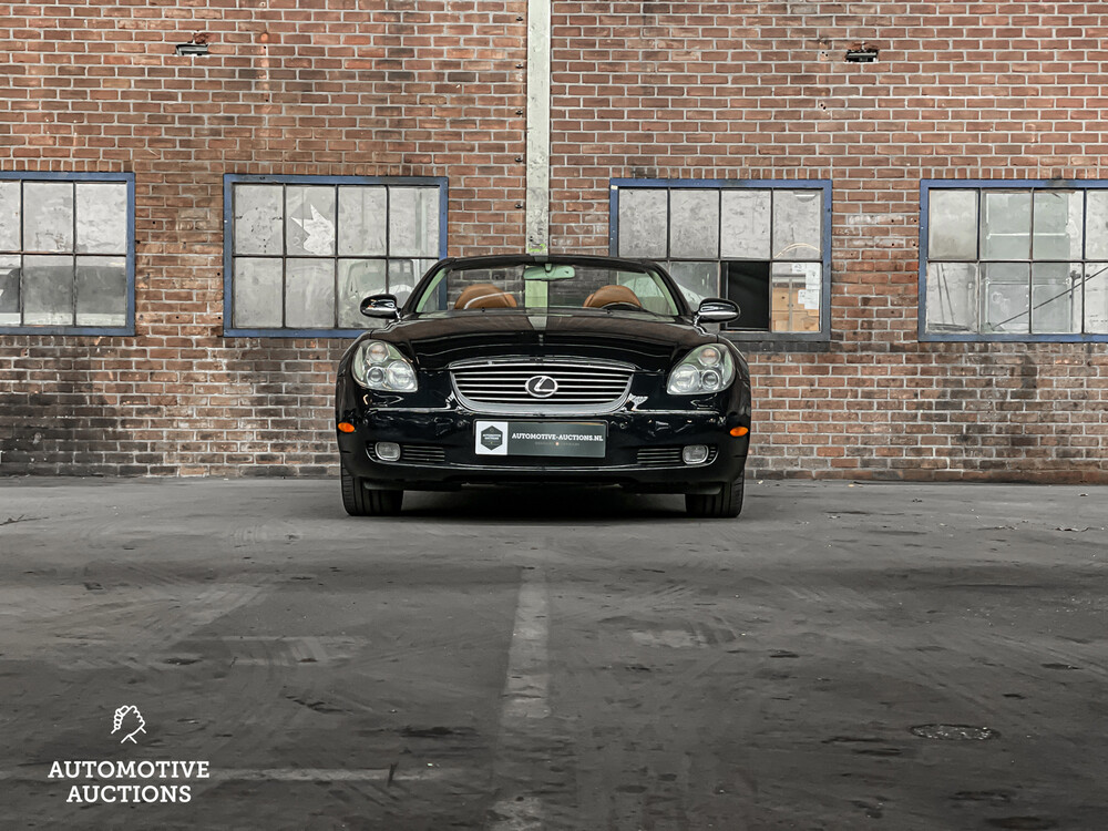 Lexus SC 430 286PS 2005 Cabriolet, ZD-824-T -Youngtimer-