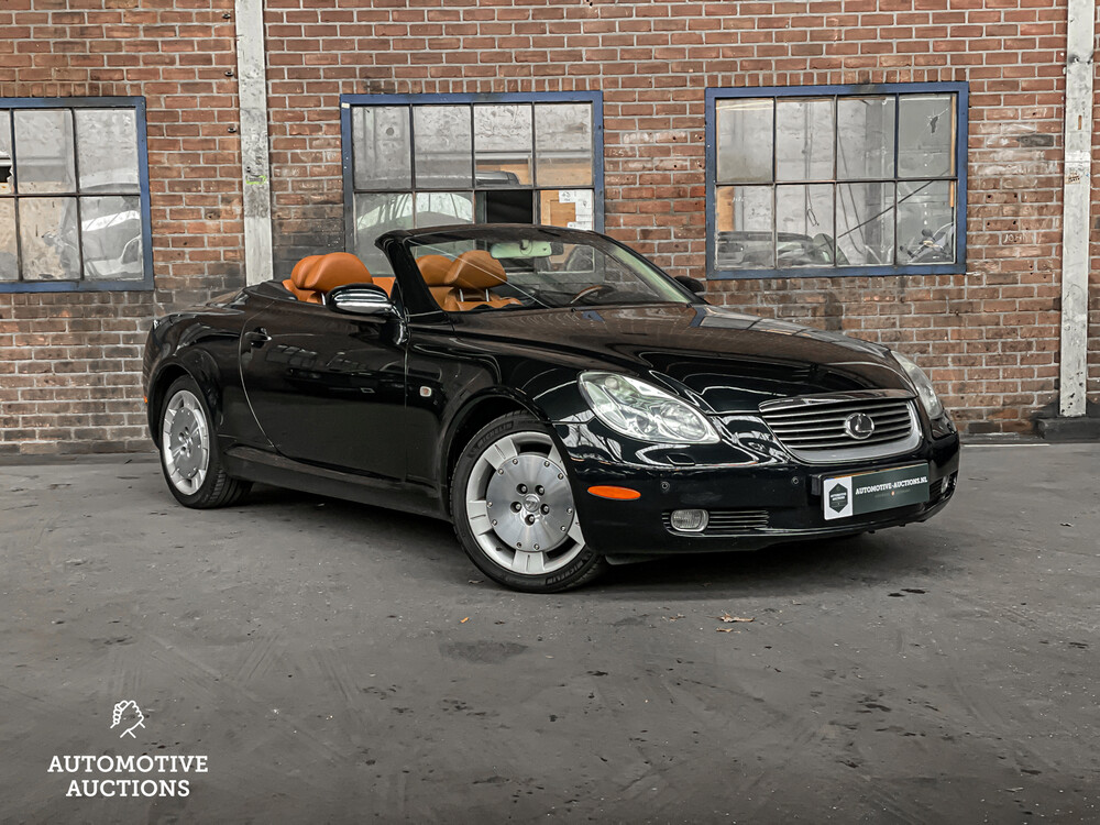 Lexus SC 430 286PS 2005 Cabriolet, ZD-824-T -Youngtimer-