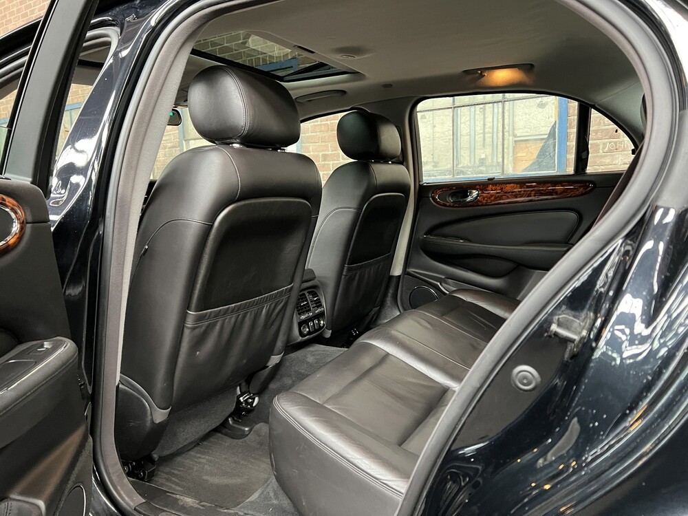 Jaguar XJR 4.2 V8 Super 396PS 2003, TX-524-X