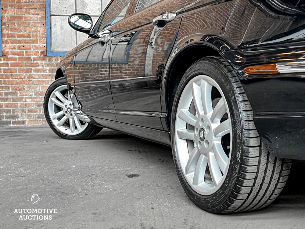 Jaguar XJR 4.2 V8 Super 396PS 2003, TX-524-X