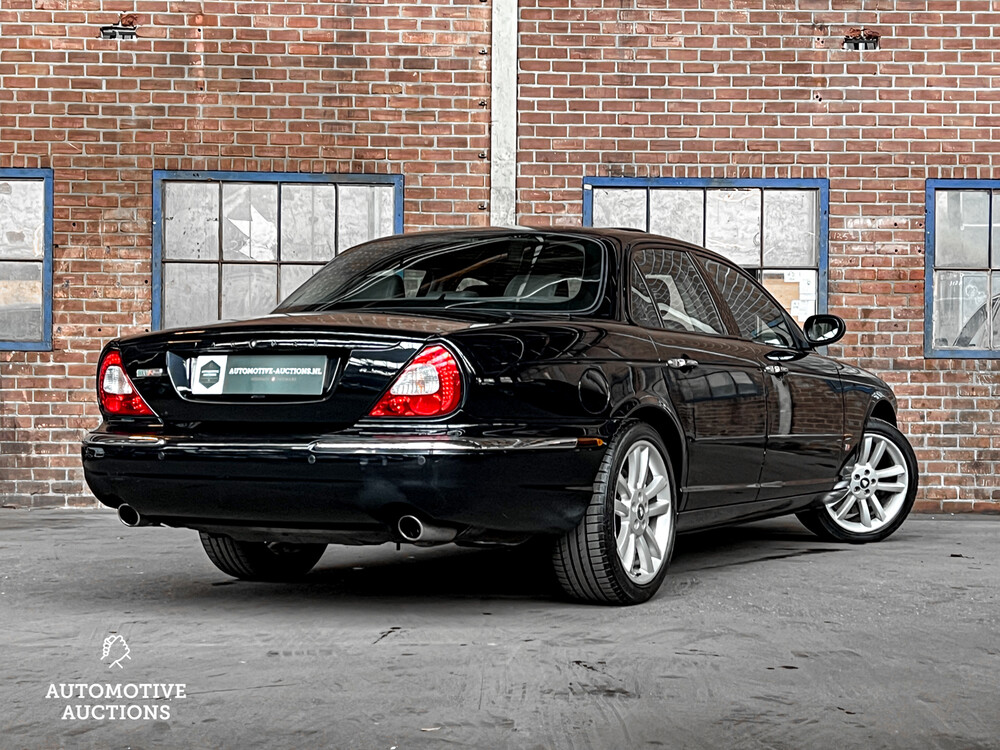 Jaguar XJR 4.2 V8 Super 396PS 2003, TX-524-X