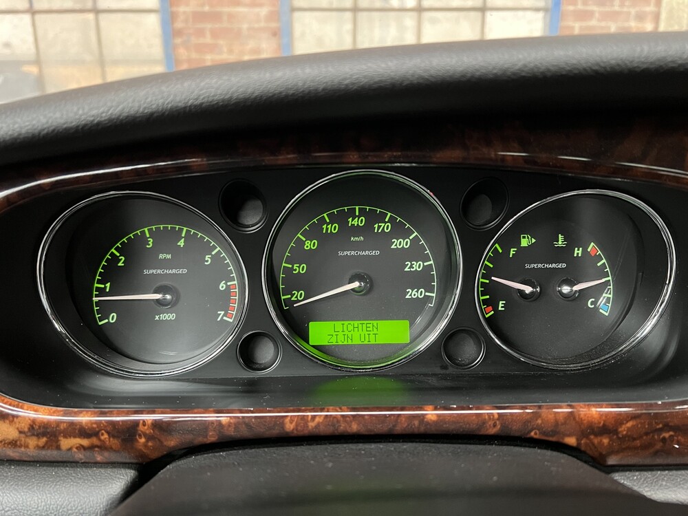 Jaguar XJR 4.2 V8 Super 396PS 2003, TX-524-X