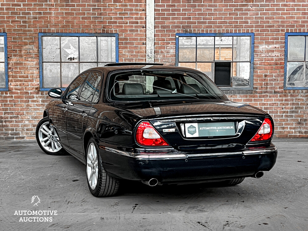 Jaguar XJR 4.2 V8 Super 396PS 2003, TX-524-X
