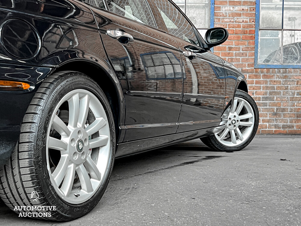 Jaguar XJR 4.2 V8 Super 396PS 2003, TX-524-X