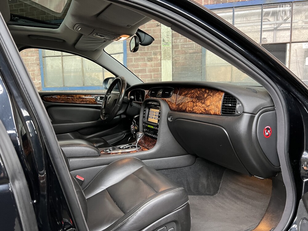 Jaguar XJR 4.2 V8 Super 396PS 2003, TX-524-X