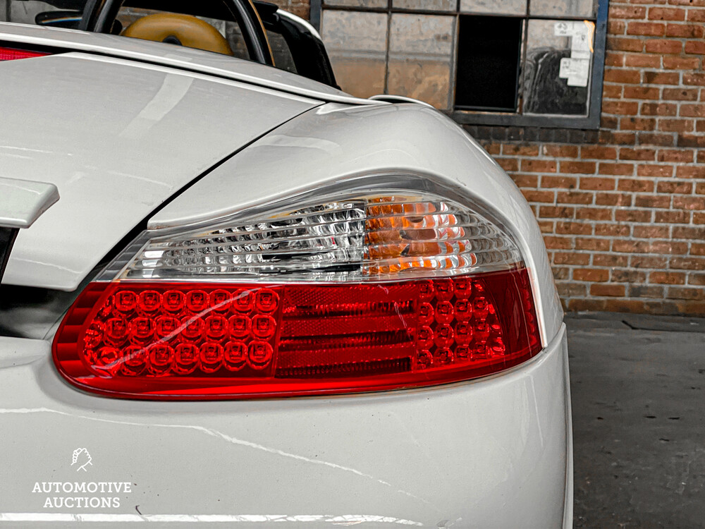 Porsche Boxster 986 2.7 -Facelift- 228PS 2004 -YOUNGTIMER-