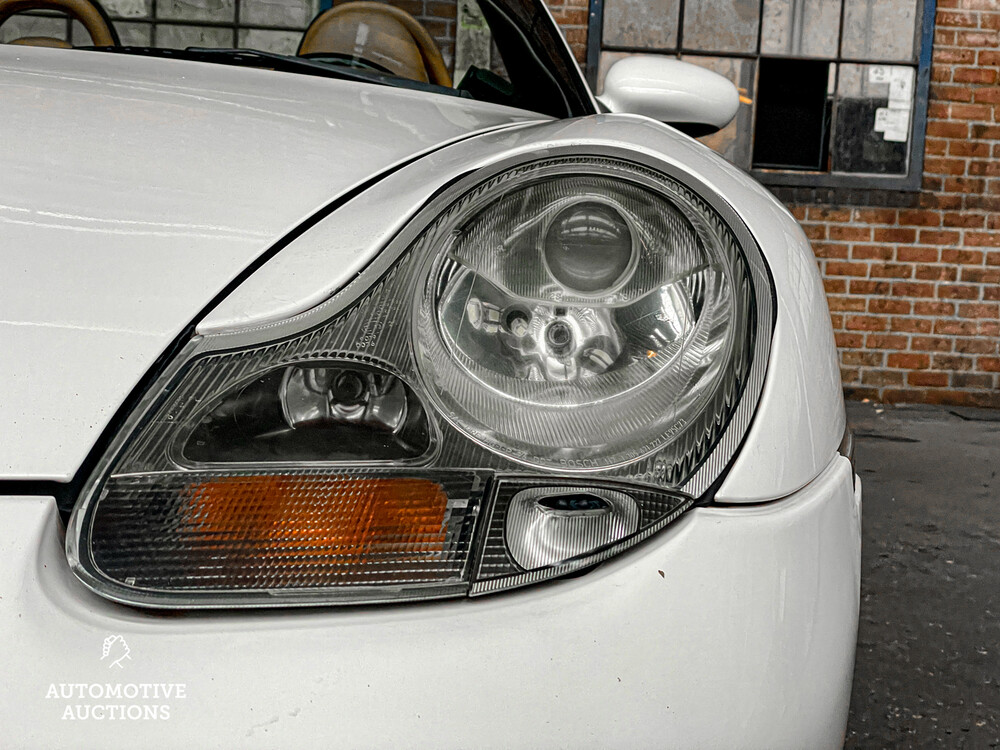 Porsche Boxster 986 2.7 -Facelift- 228PS 2004 -YOUNGTIMER-