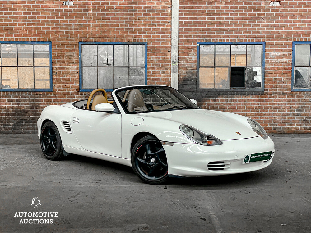 Porsche Boxster 986 2.7 -Facelift- 228PS 2004 -YOUNGTIMER-