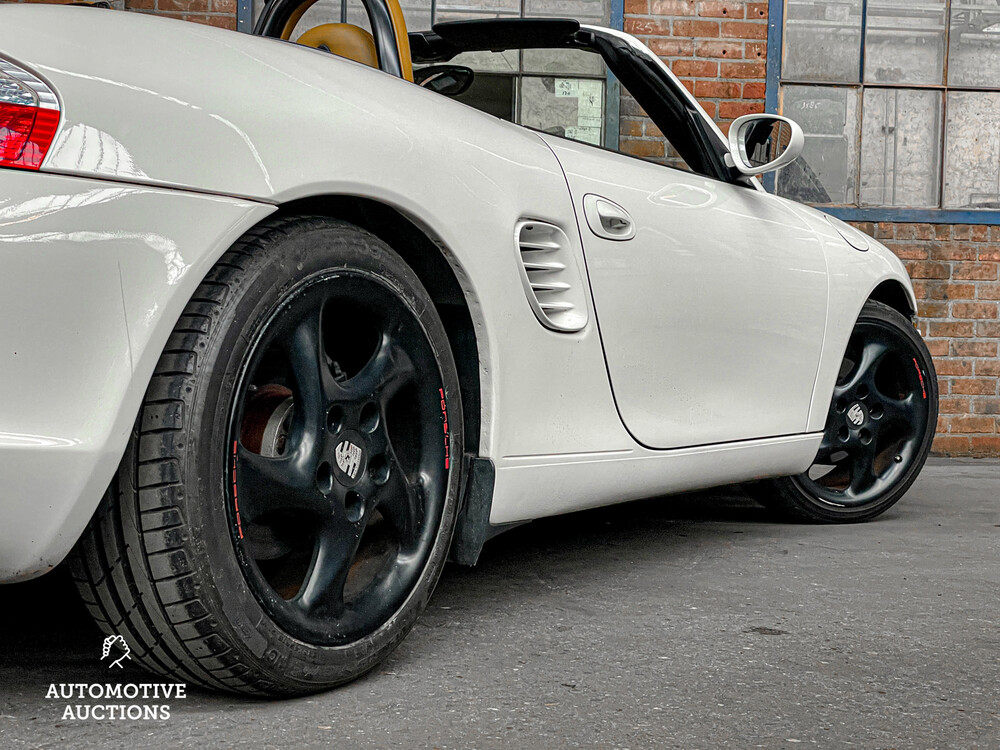 Porsche Boxster 986 2.7 -Facelift- 228PS 2004 -YOUNGTIMER-