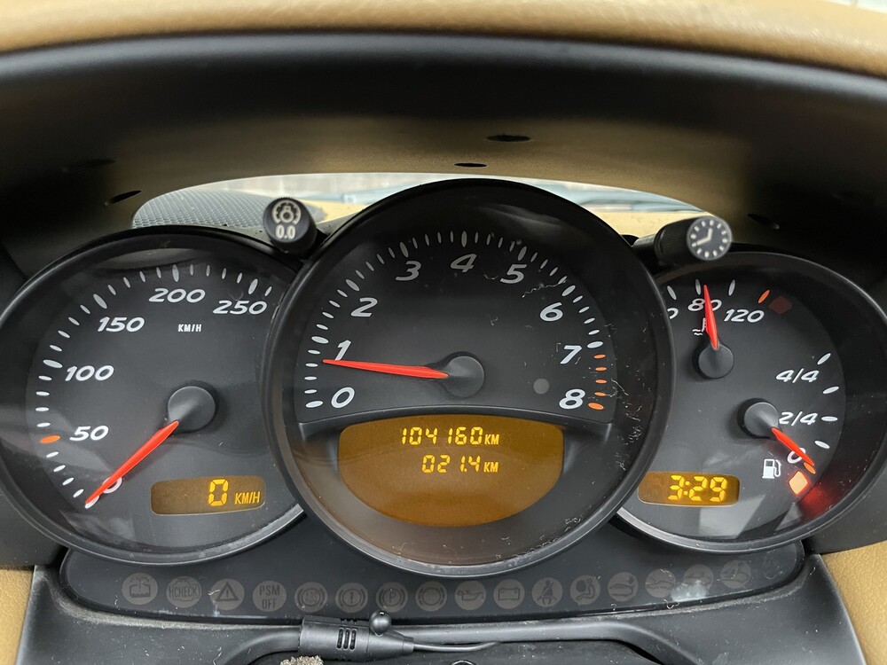 Porsche Boxster 986 2.7 -Facelift- 228PS 2004 -YOUNGTIMER-