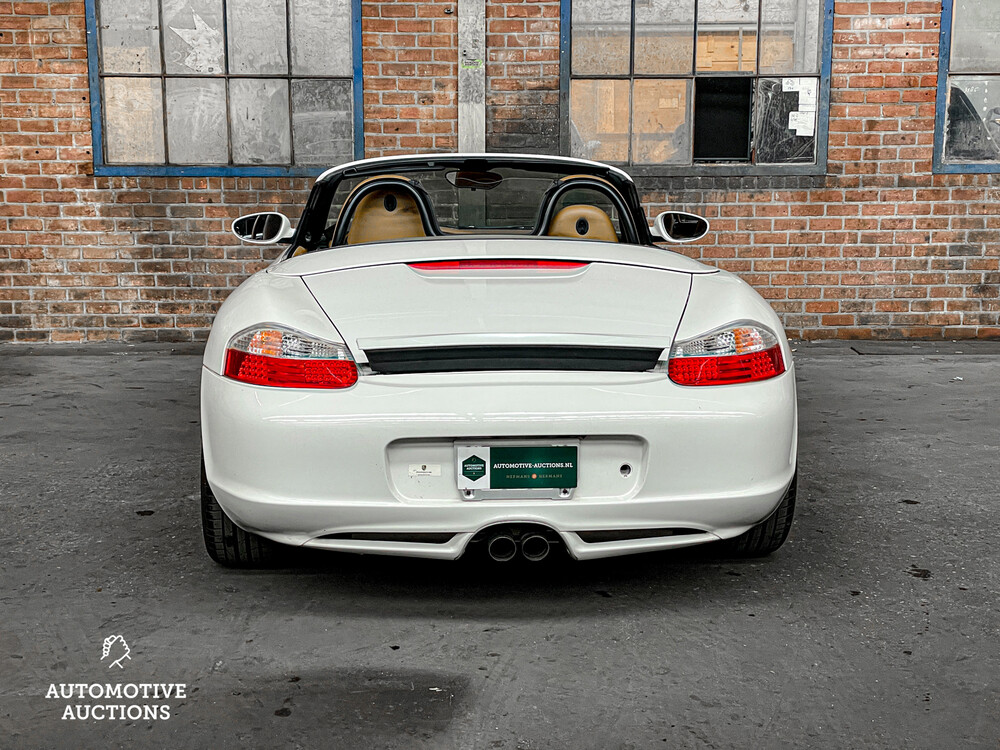 Porsche Boxster 986 2.7 -Facelift- 228PS 2004 -YOUNGTIMER-