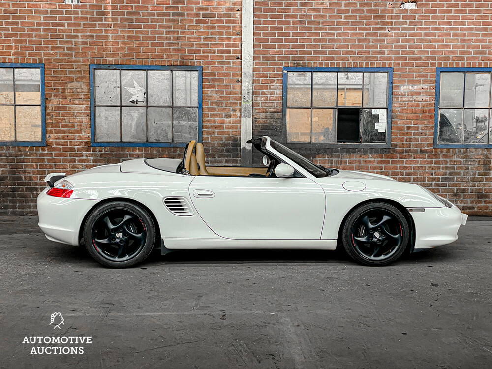 Porsche Boxster 986 2.7 -Facelift- 228PS 2004 -YOUNGTIMER-
