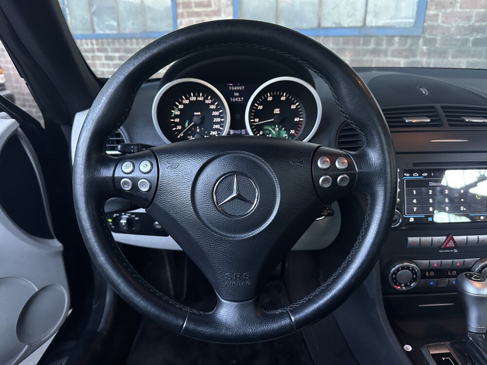 Mercedes-Benz SLK200 Kompressor 163PS 2004 Cabriolet SLK-Klasse, T-415-KF