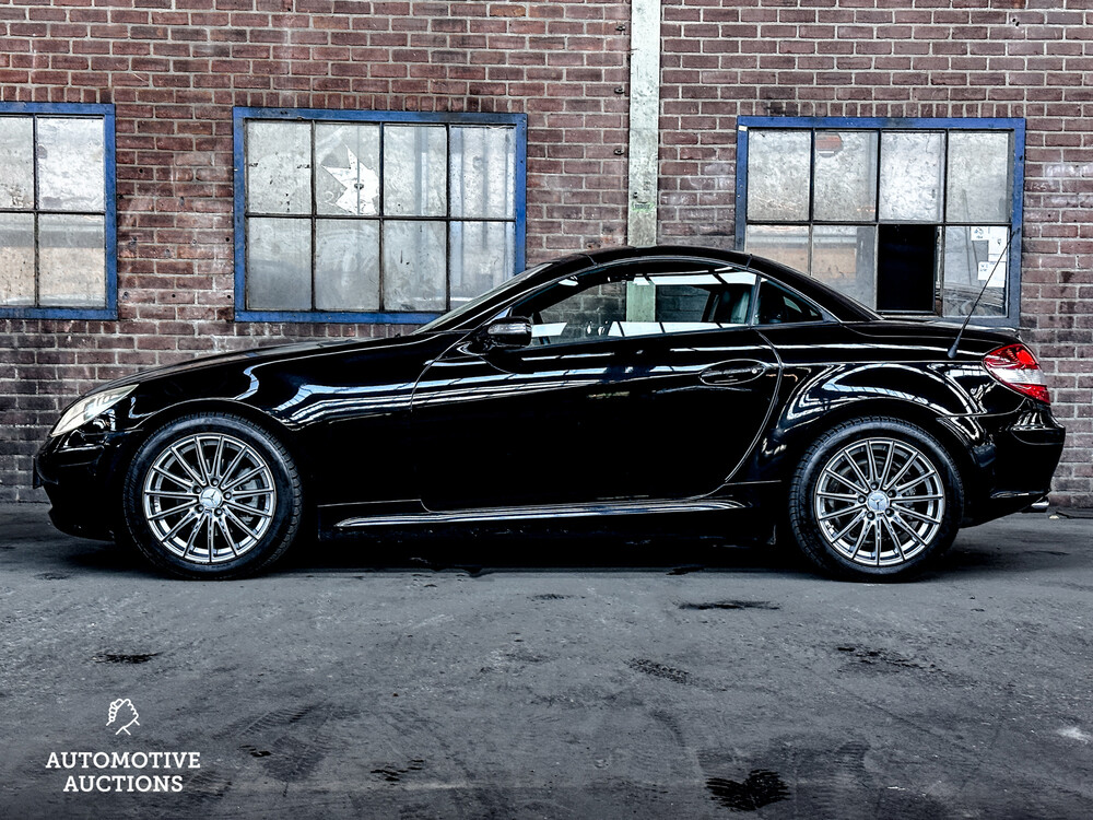 Mercedes-Benz SLK200 Kompressor 163PS 2004 Cabriolet SLK-Klasse, T-415-KF