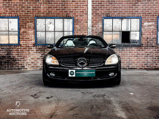 Mercedes-Benz SLK200 Kompressor 163pk 2004 Cabriolet SLK-Klasse, T-415-KF