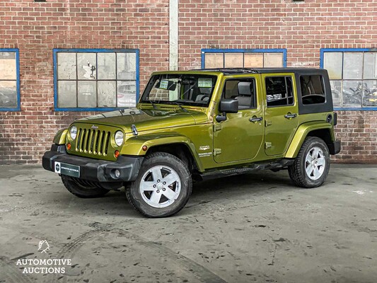 Jeep Wrangler Unlimited 3.8 V6 200pk Sahara 2007 -Youngtimer-