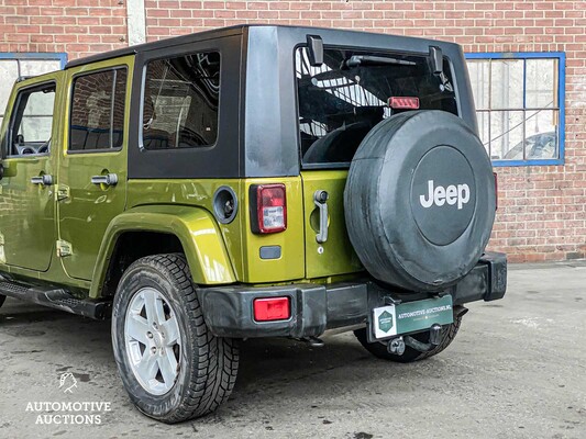 Jeep Wrangler Unlimited 3.8 V6 200pk Sahara 2007 -Youngtimer-