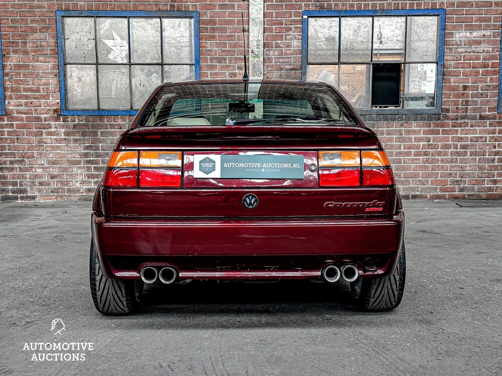 Volkswagen Corrado VR6 2.9 190PS 1992, 72-FZ-RZ