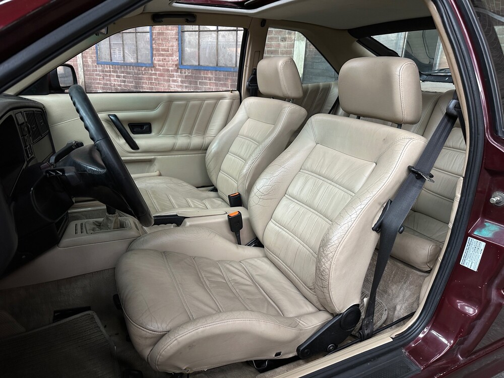 Volkswagen Corrado VR6 2.9 190PS 1992, 72-FZ-RZ