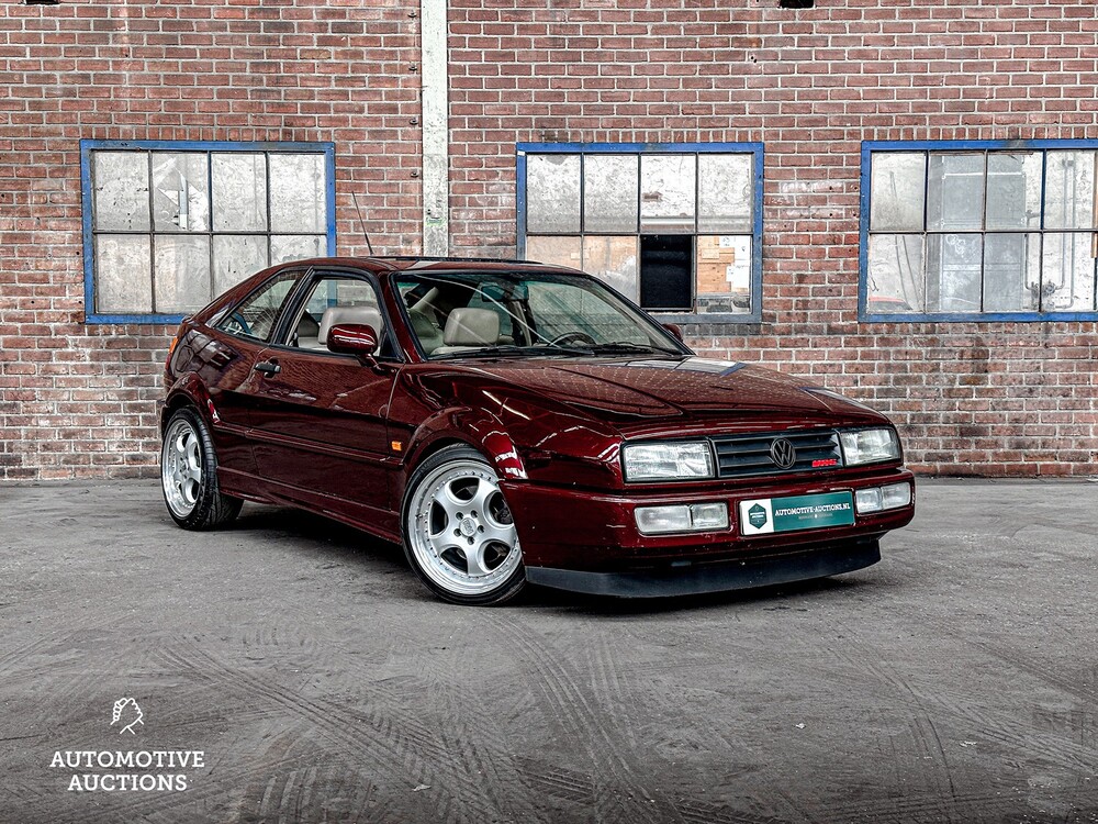 Volkswagen Corrado VR6 2.9 190PS 1992, 72-FZ-RZ