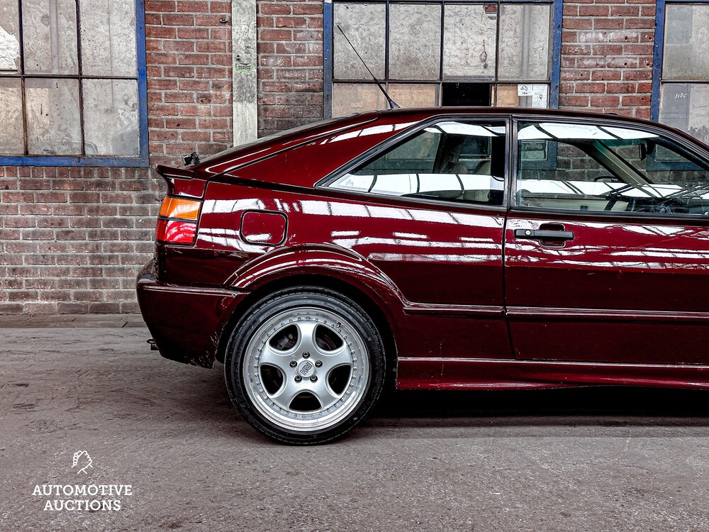 Volkswagen Corrado VR6 2.9 190PS 1992, 72-FZ-RZ