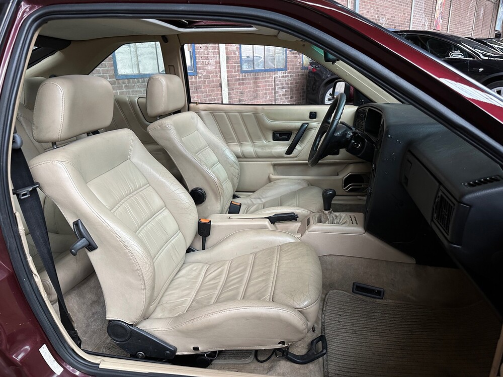 Volkswagen Corrado VR6 2.9 190PS 1992, 72-FZ-RZ