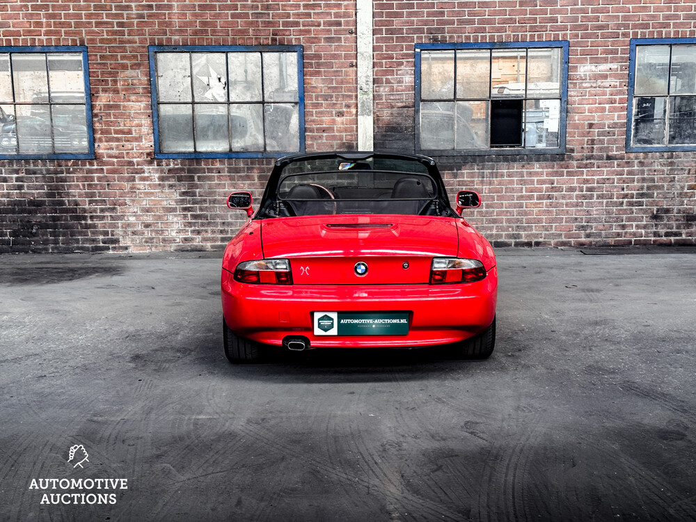 BMW Z3 Roadster 1.9 16V 139PS 1996, PD-VZ-09