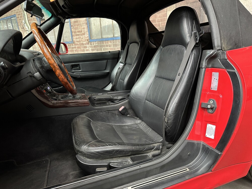 BMW Z3 Roadster 1.9 16V 139PS 1996, PD-VZ-09