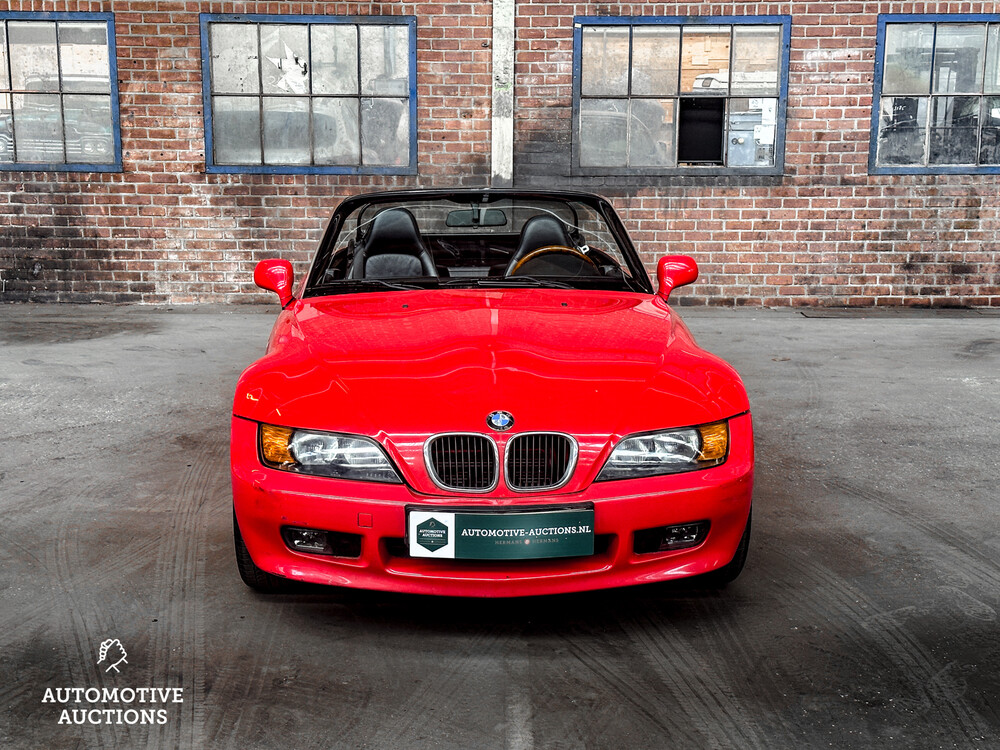 BMW Z3 Roadster 1.9 16V 139PS 1996, PD-VZ-09