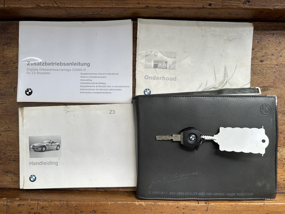 BMW Z3 Roadster 1.9 16V 139PS 1996, PD-VZ-09