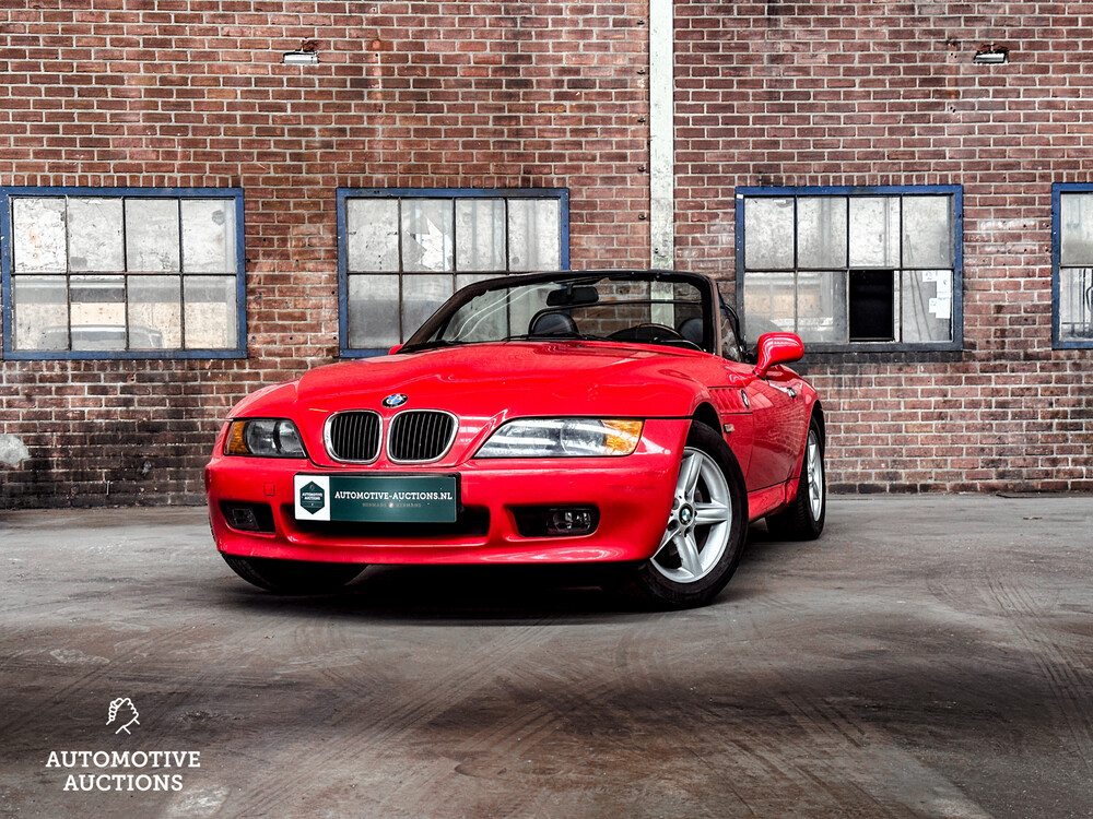 BMW Z3 Roadster 1.9 16V 139PS 1996, PD-VZ-09