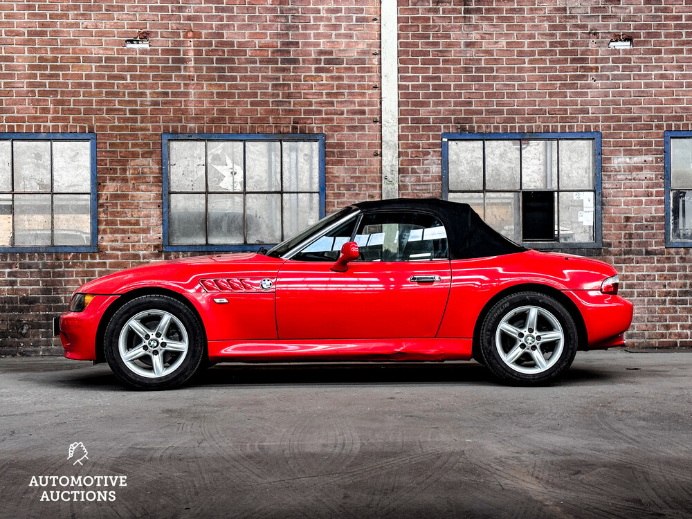 BMW Z3 Roadster 1.9 16V 139PS 1996, PD-VZ-09
