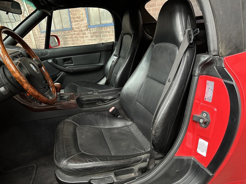 BMW Z3 Roadster 1.9 16V 139PS 1996, PD-VZ-09