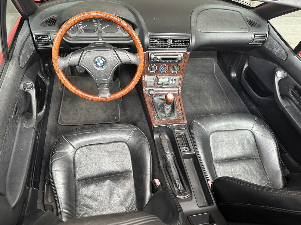 BMW Z3 Roadster 1.9 16V 139PS 1996, PD-VZ-09