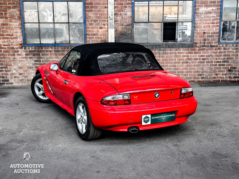 BMW Z3 Roadster 1.9 16V 139PS 1996, PD-VZ-09