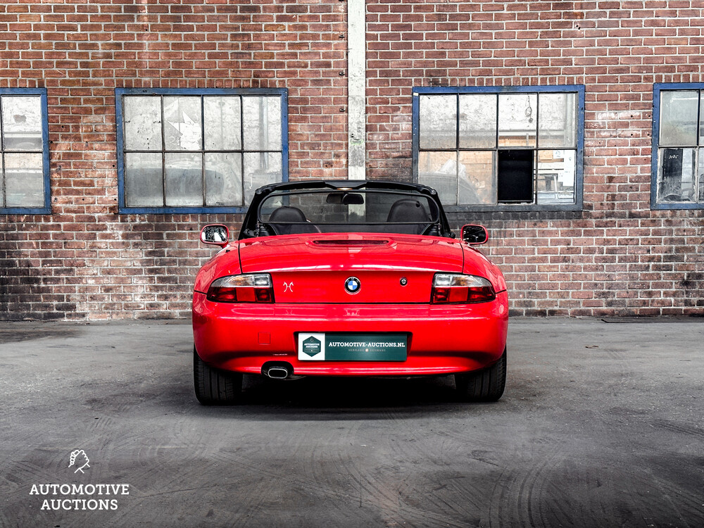 BMW Z3 Roadster 1.9 16V 139PS 1996, PD-VZ-09