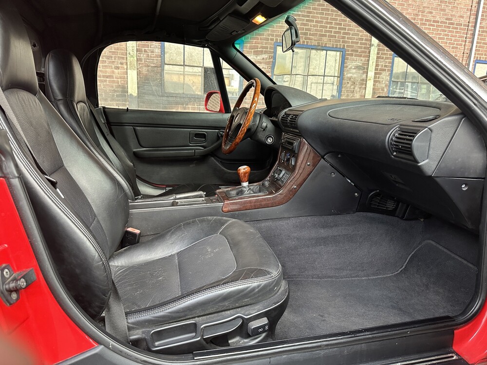 BMW Z3 Roadster 1.9 16V 139PS 1996, PD-VZ-09