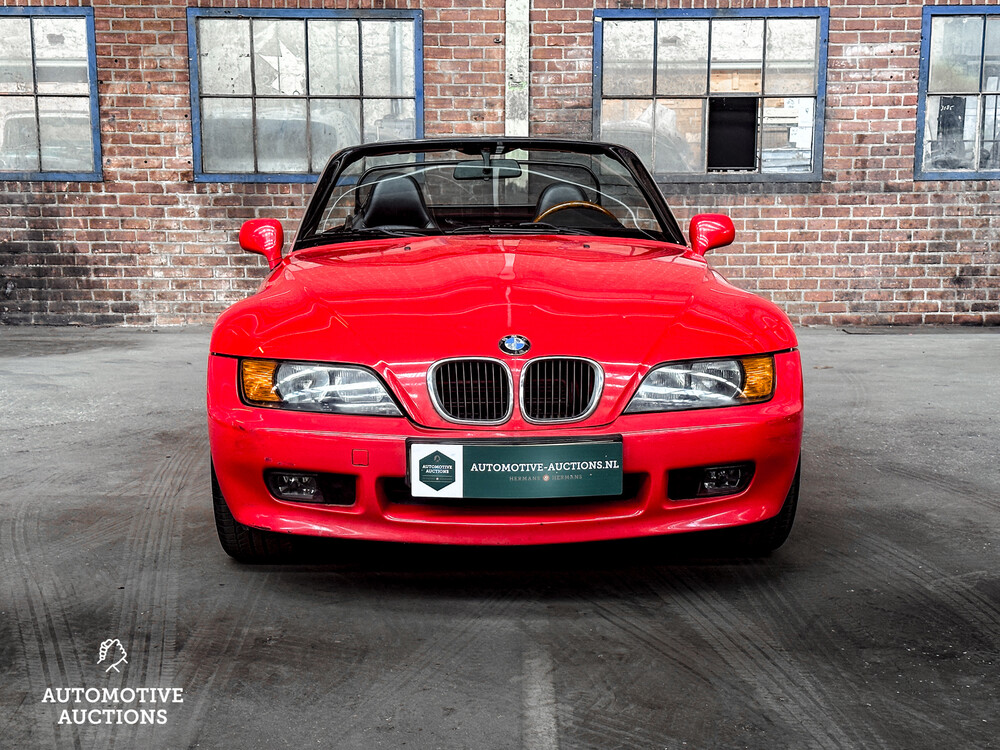 BMW Z3 Roadster 1.9 16V 139PS 1996, PD-VZ-09